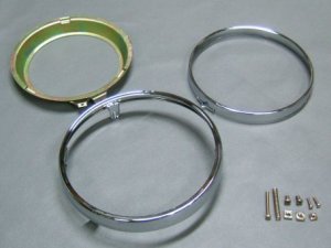 CB750K RIM SET, HEAD LIGHT (EXPORT MODEL) CB750K RIM SET, HEAD LIGHT (EXPORT MODEL)