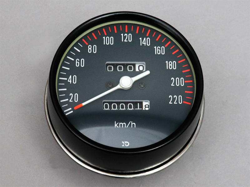 CB750 K2スピードメーター(mph)