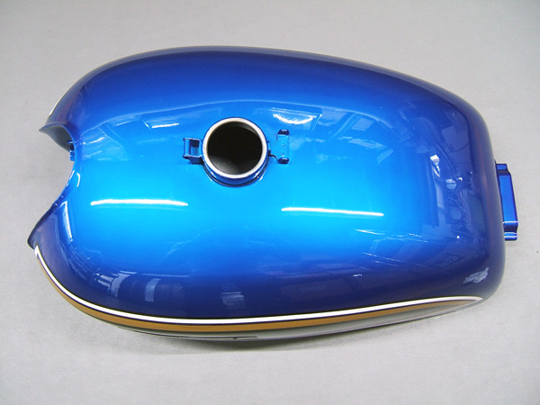 Candy sapphire blue honda #4