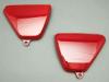 CB400F COVER SET, SIDE (LIGHT RUBY RED) / 8714.10