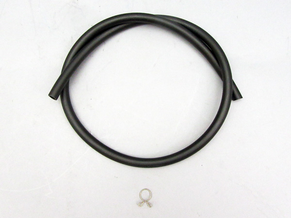 CB400F BREATHER TUBE (WITH CLIP) / 8714.10 - Click Image to Close