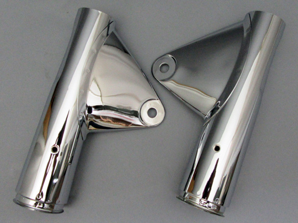 CB750 K2 COVER SET, FRONT FORK UPPER / 8714.10 - Click Image to Close