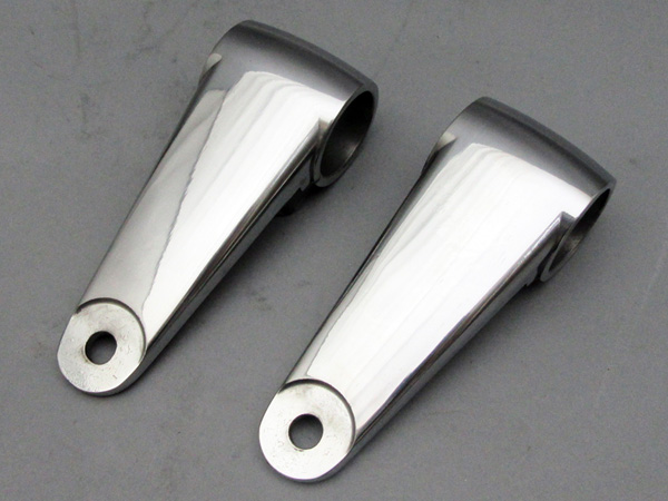 CB750 K COVER SET, FRONT FORK UPPER (CLASSIC) / 8714.10 - Click Image to Close