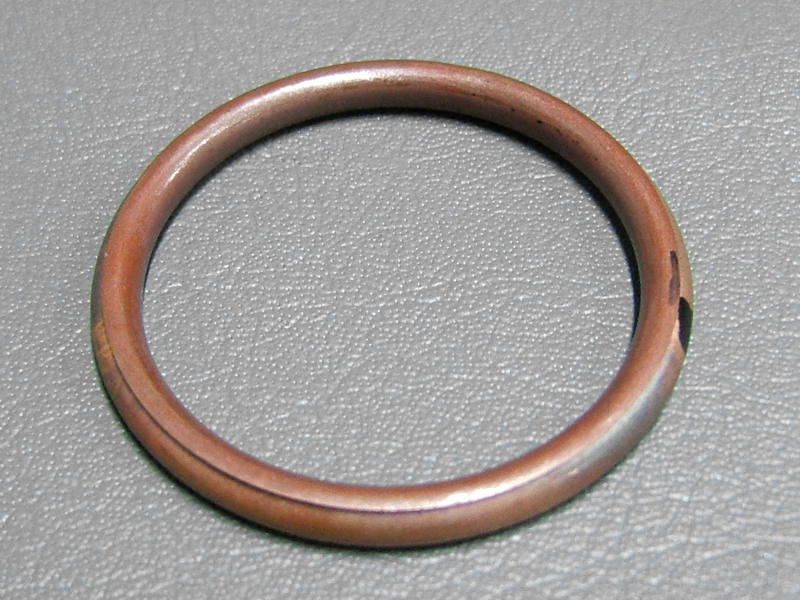 CB750K GASKET, EXHAUST PIPE / 8714.10 - Click Image to Close