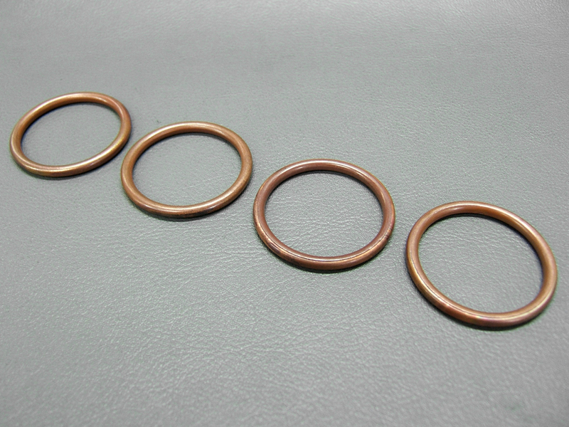 CB750K GASKET SET, EXHAUST PIPE / 8714.10 - Click Image to Close