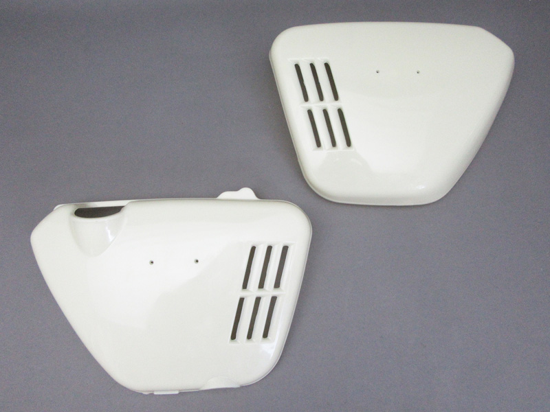 CB750 K0 COVER SET, SIDE (UNPAINTED) / 8714.10 - Click Image to Close