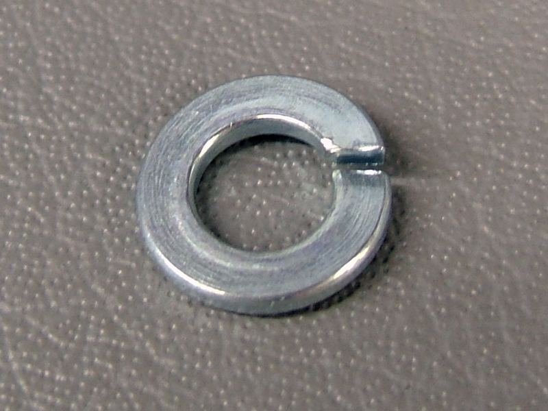 WASHER, SPRING, 6MM (ZINC) / 8714.10 - Click Image to Close