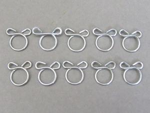CB750K CB400F TUBE CLIP (10 PCS) CB750K CB400F TUBE CLIP (10 PCS)