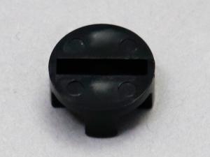 CB750 K0ヘソキー用 イグニッションキーのプラスティック (黒)