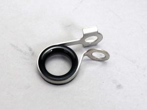 CB400F INNER CABLE GUIDE & CLIP A, FR. BRAKE CABLE / 8714.10