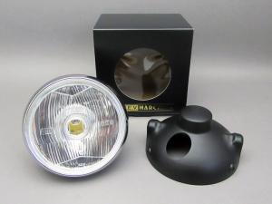 CB400F MARCHAL LIGHT ASSY, DRIVING LAMP (CLEAR/BLACK CASE) FULL KIT / 8714.10