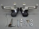 CB750K REAR FIXED FOOTPEGS WITH KNURLED PEDALS / 8714.10