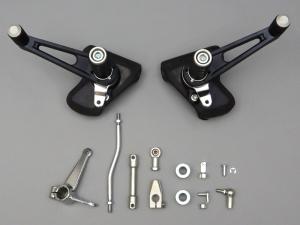 CB750K REAR FIXED FOOTPEGS WITH RUBBER COVERED PEDALS / 8714.10