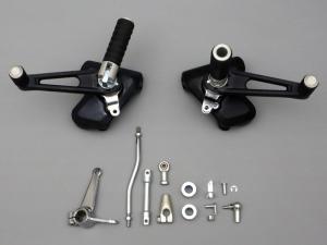 CB750K REAR FOLDING FOOTPEGS WITH RUBBER COVERED PEDALS / 8714.10
