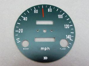 CB750 K1 FACE DIAL SPEEDOMETER (mph) CB750 K1 FACE DIAL SPEEDOMETER (mph)