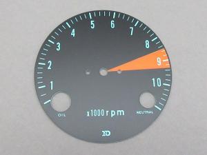 CB750 K0 FACE DIAL TACHOMETER CB750 K0 FACE DIAL TACHOMETER