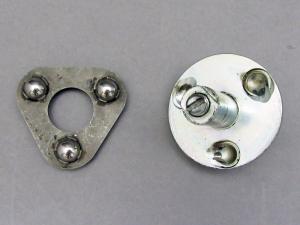 CB750K CLUTCH RELEISE SHAFT & BALL RETAINER SET CB750K CLUTCH RELEISE SHAFT & BALL RETAINER SET