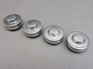 CB750K CB400F CUSTOM CAP SET, TAPPET ADJUSTING HOLE CB750K CB400F CUSTOM CAP SET, TAPPET ADJUSTING HOLE