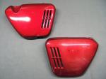 CB750 K0 COVER SET, SIDE (CANDY RUBY RED) GENUINE HONDA PARTS ② CB750 K0 COVER SET, SIDE (CANDY RUBY RED) GENUINE HONDA PARTS ②