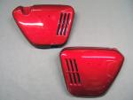 CB750 K0 COVER SET, SIDE (CANDY RUBY RED) GENUINE HONDA PARTS ③ CB750 K0 COVER SET, SIDE (CANDY RUBY RED) GENUINE HONDA PARTS ③