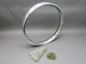 CB750 K0 EARLY FRONT RIM & SPOKE SET CB750 K0 EARLY FRONT RIM & SPOKE SET