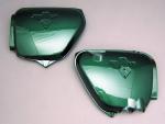 CB750 K1 COVER SET, SIDE (VALLEY GREEN METALIC) / 8714.10