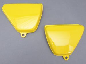 CB400F COVER SET, SIDE (PARAKEET YELLOW) / 8714.10
