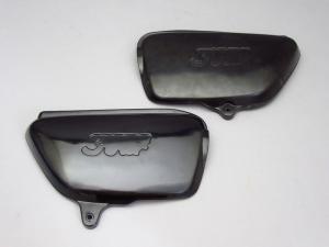 CB350F COVER SET, SIDE (UNPAINTED) / 8714.10