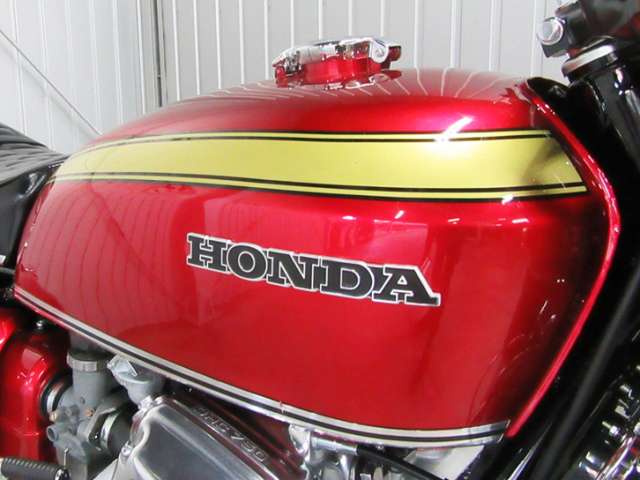 モーガン-ウィンド/デフレクター(風よけ!)　　＃181201 CB750Kキャンディールビーレッドパーツ用250ｇ塗料セット