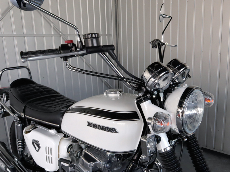 闇屋S絞り　新品　CB750FOUR