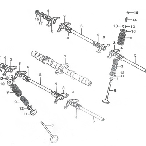 E-4.Camshaft valve