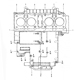 E-23.BOLT,WASHER (UPPER CRANKCASE)