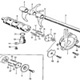 E-19.Gear shift fork, Drum