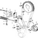 E-6.Cam chain, Tensioner