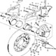 F-6.Front brake caliper, Disk