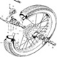 F-7.Front wheel