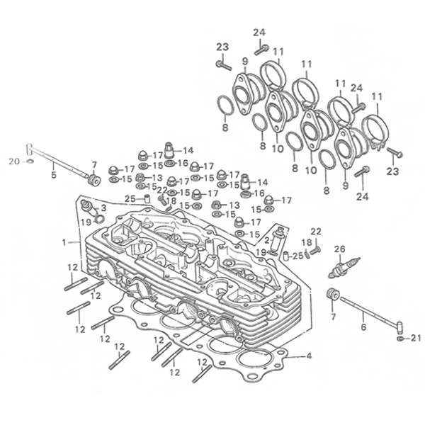 E-2.Cylinder head