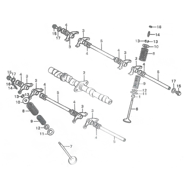 E-4.Camshaft valve