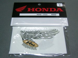 HONDA WING STICKER SET (OLD)