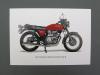 CB400F POSTCARD