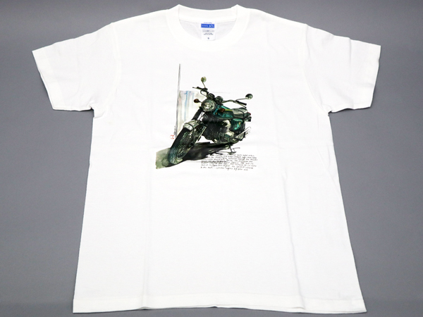 CB750K Tシャツ(キャンディブルーグリーン) CB750K Tシャツ(キャンディブルーグリーン)