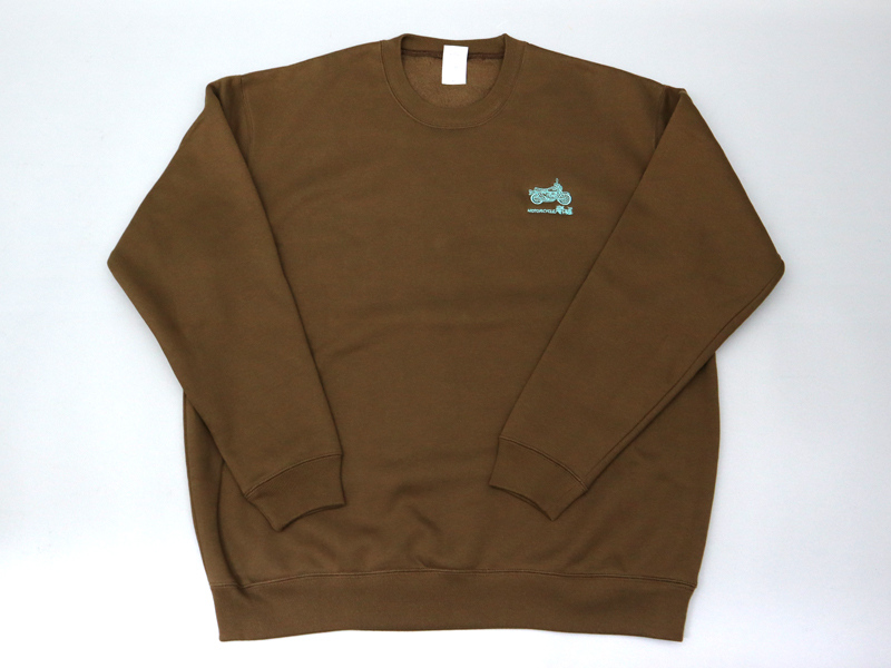 YAMIYA ORIGINAL SWEATSHIRT (BROWN)