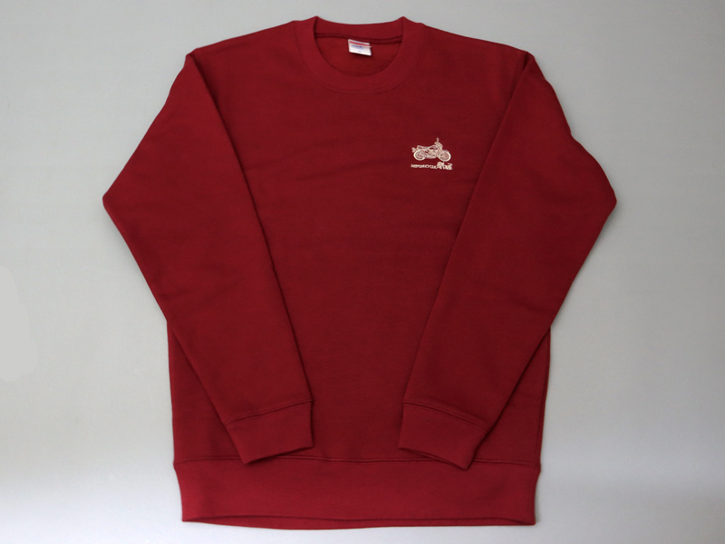 YAMIYA ORIGINAL SWEATSHIRT (DARK RED)