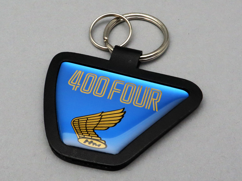 CB400F KEYCHAIN (VARNISH BLUE)