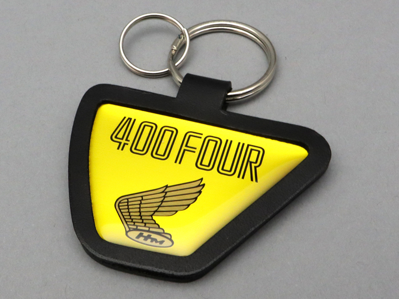 CB400F KEYCHAIN (PARAKEET YELLOW) - Click Image to Close