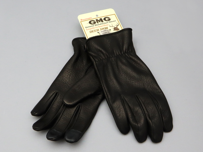 GMG DEERSKIN GROVES (BLACK)