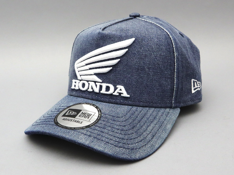 9 FORTY AF HONDA WASHED DENIM CAP