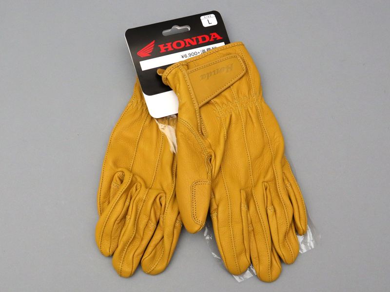 Ergo Grip VINTAGE LEATHER GLOVES