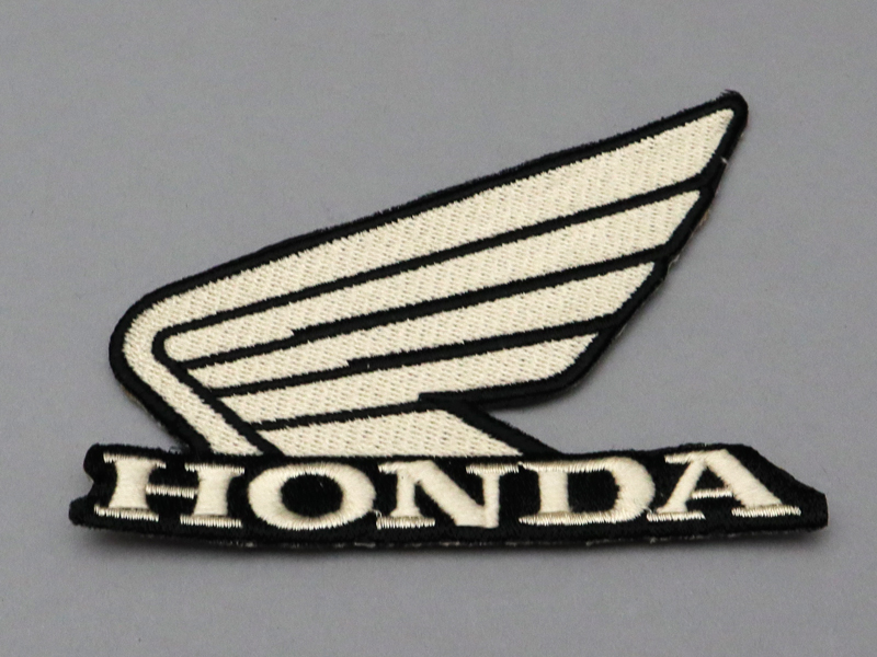 HONDA WING EMBROIDERED PATCH