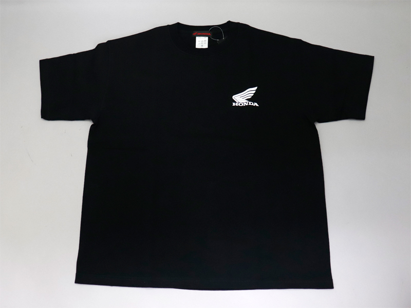 HONDAウイング BIGTシャツ(ブラック) HONDAウイング BIGTシャツ(ブラック)